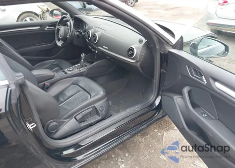 2016 Audi A3 2.0T Premium z USA, uszkodzony, nr VIN WAU78LFF5G1077842